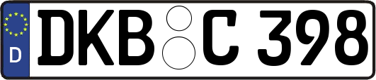 DKB-C398