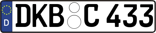 DKB-C433