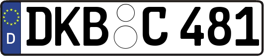 DKB-C481