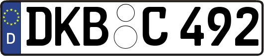 DKB-C492