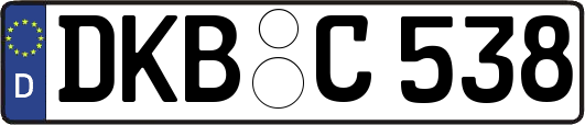 DKB-C538