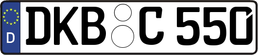 DKB-C550