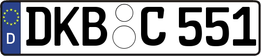 DKB-C551