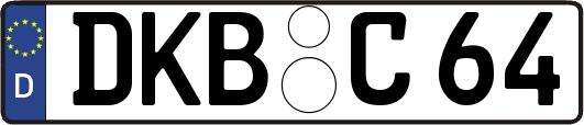 DKB-C64