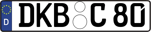 DKB-C80