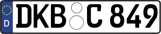 DKB-C849