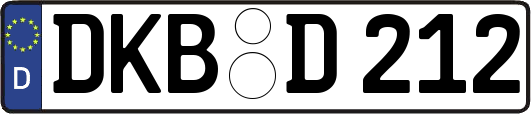DKB-D212