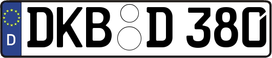 DKB-D380
