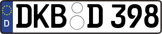 DKB-D398