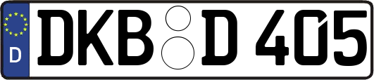DKB-D405