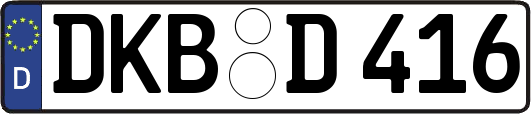 DKB-D416