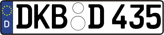 DKB-D435