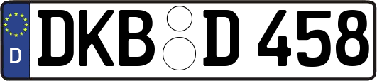 DKB-D458