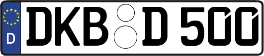 DKB-D500