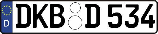 DKB-D534