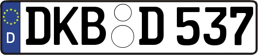 DKB-D537