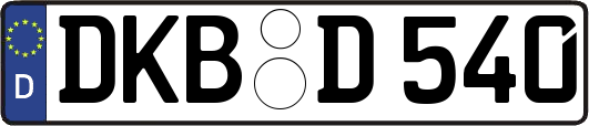 DKB-D540