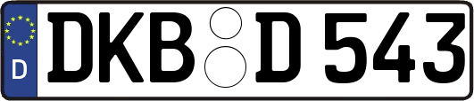 DKB-D543