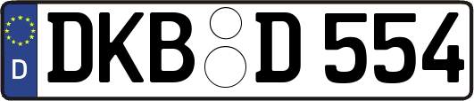DKB-D554
