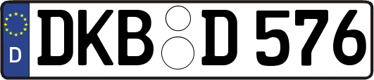 DKB-D576