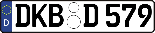 DKB-D579