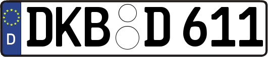 DKB-D611