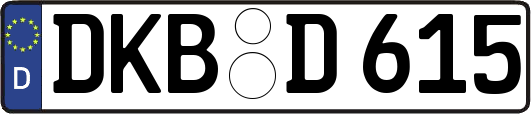 DKB-D615