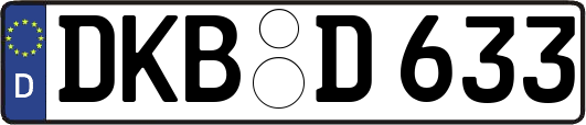 DKB-D633