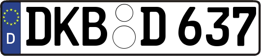 DKB-D637