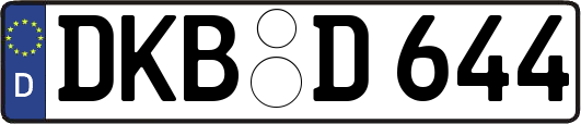 DKB-D644