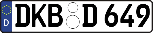 DKB-D649