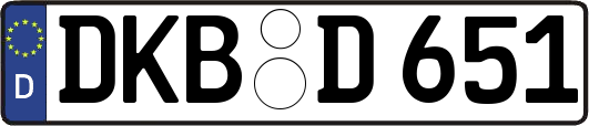DKB-D651