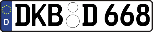 DKB-D668