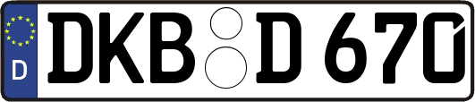 DKB-D670