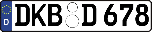 DKB-D678