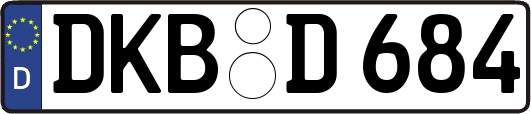 DKB-D684