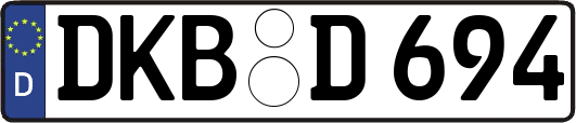 DKB-D694