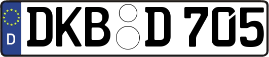 DKB-D705