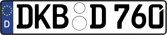 DKB-D760