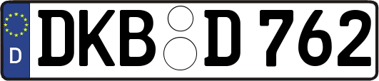 DKB-D762