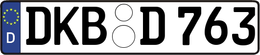 DKB-D763