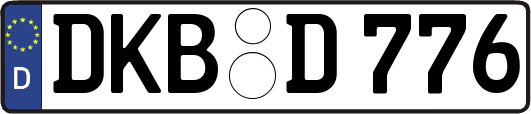 DKB-D776