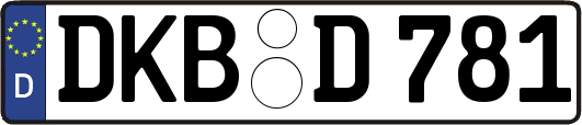 DKB-D781