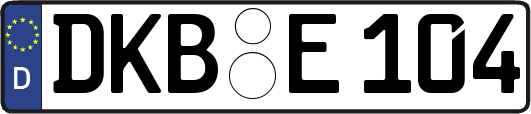 DKB-E104
