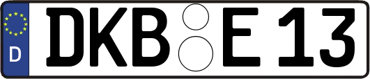 DKB-E13