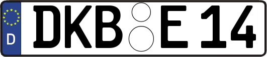DKB-E14