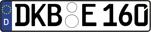DKB-E160