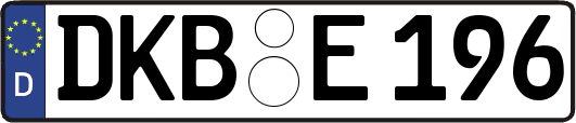 DKB-E196