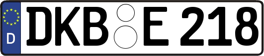 DKB-E218
