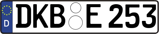 DKB-E253